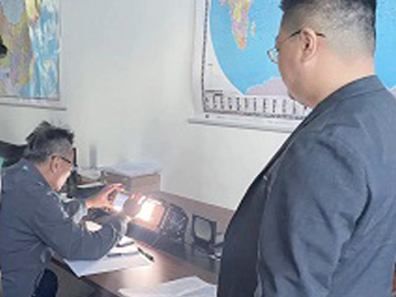 天辰項目車間現場檢查